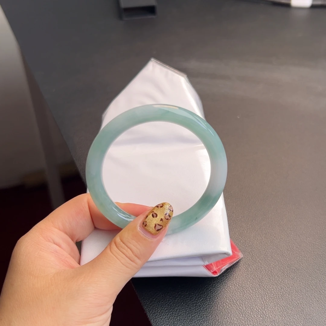 翡翠未镶嵌手镯51-53