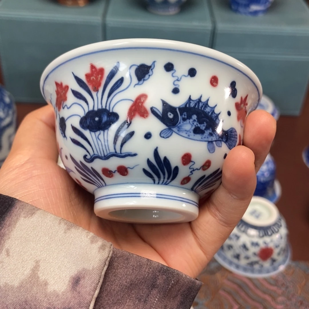 阳春白雪 鱼藻中号压手
