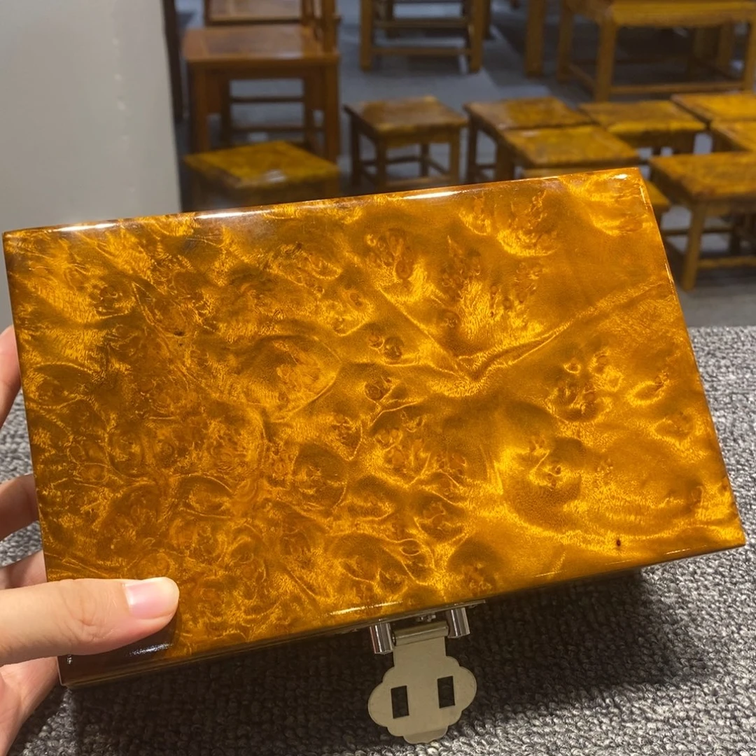 金丝楠黄金樟收纳盒
