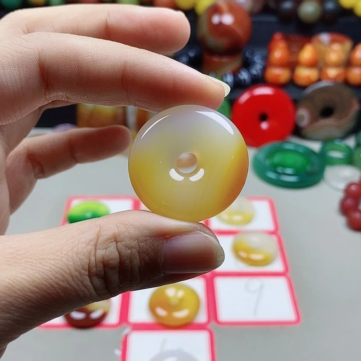 未镶嵌手链玛瑙/玉髓幽*