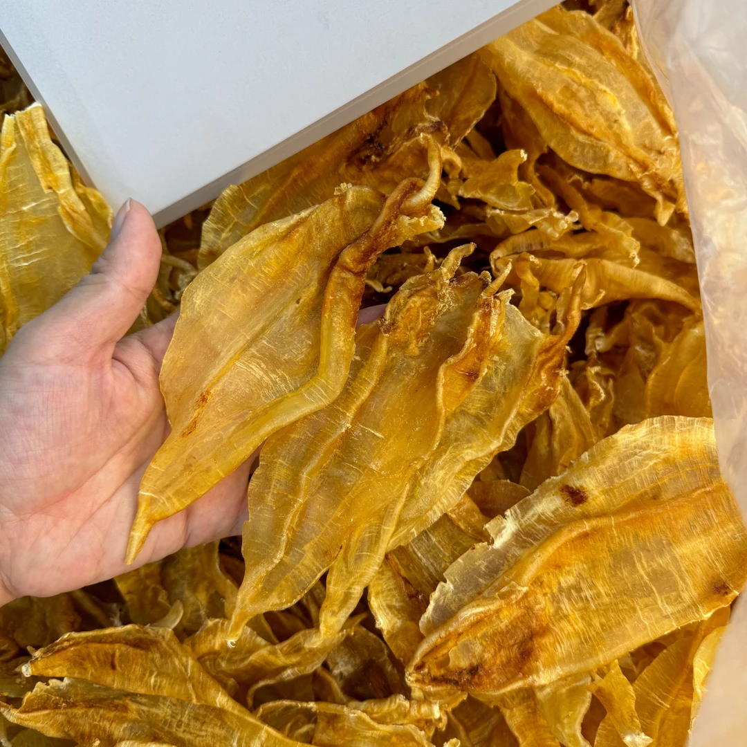 纯天然 赤嘴鱼胶220头