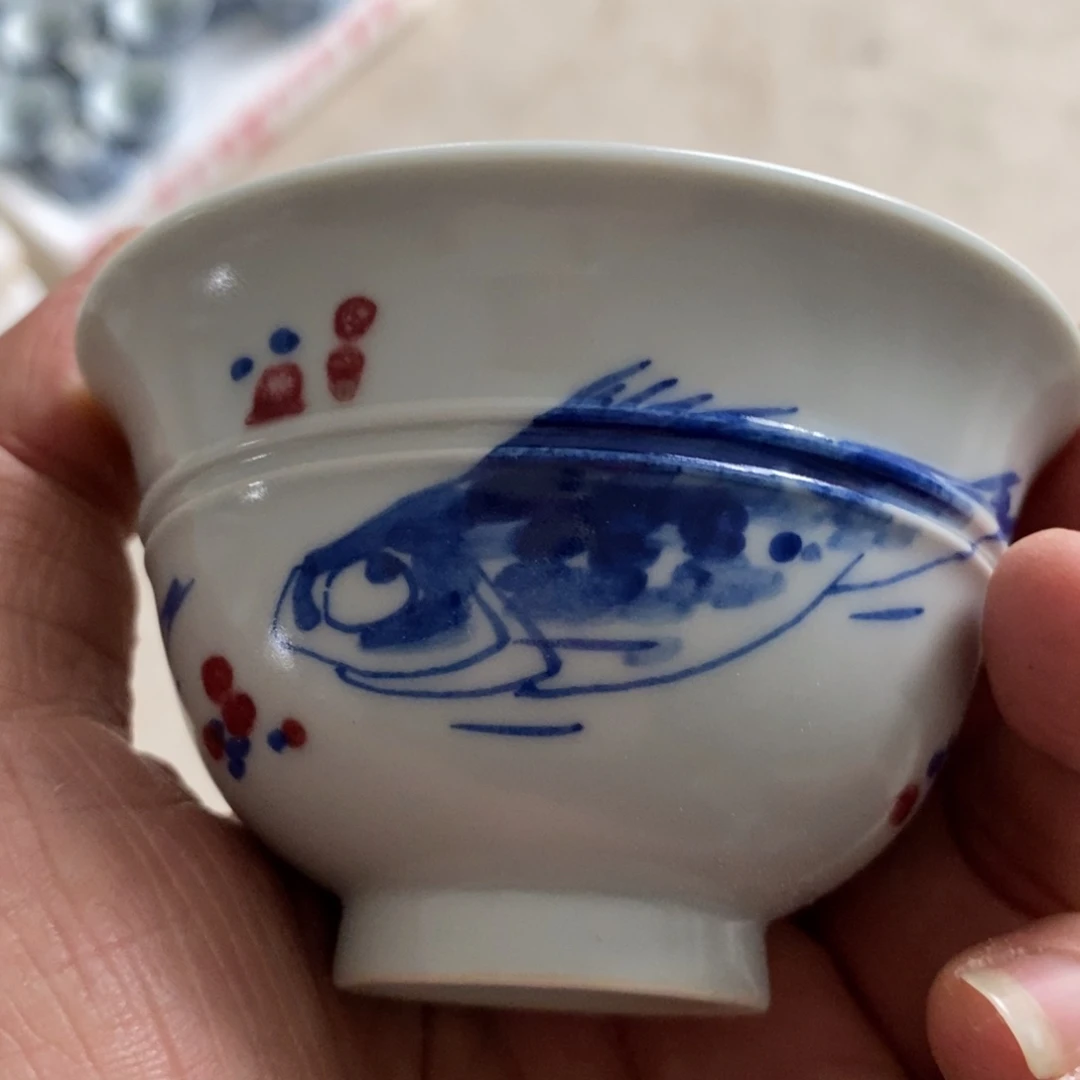 杯景德镇高温还原陶瓷