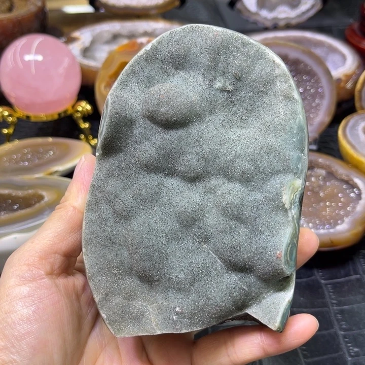 未镶嵌发饰水晶绿软簇