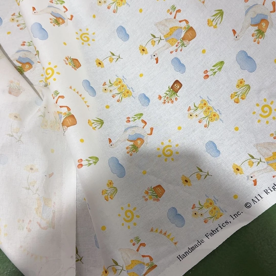 一米价纯棉平布1.1米宽果子布艺3.28