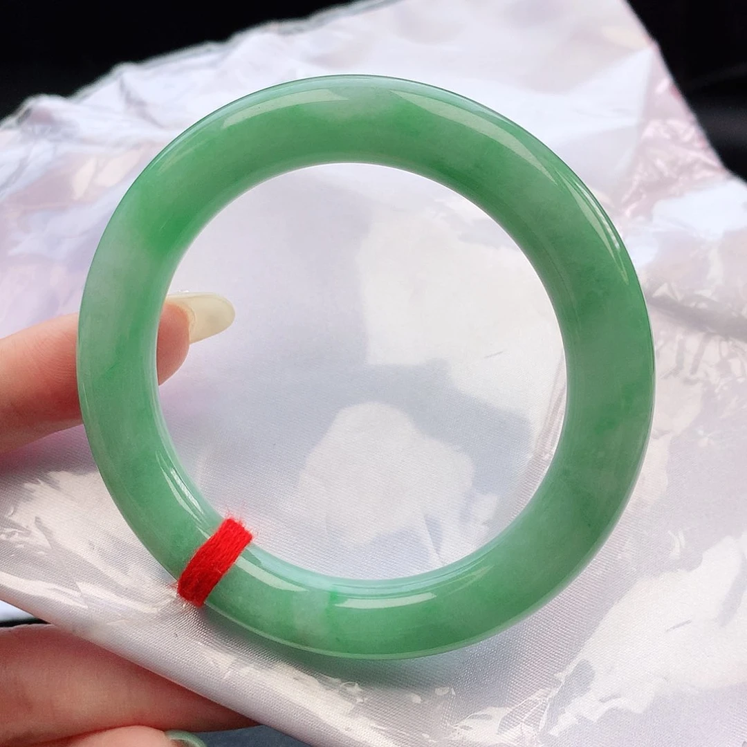 翡翠手镯未镶嵌54圈口882256