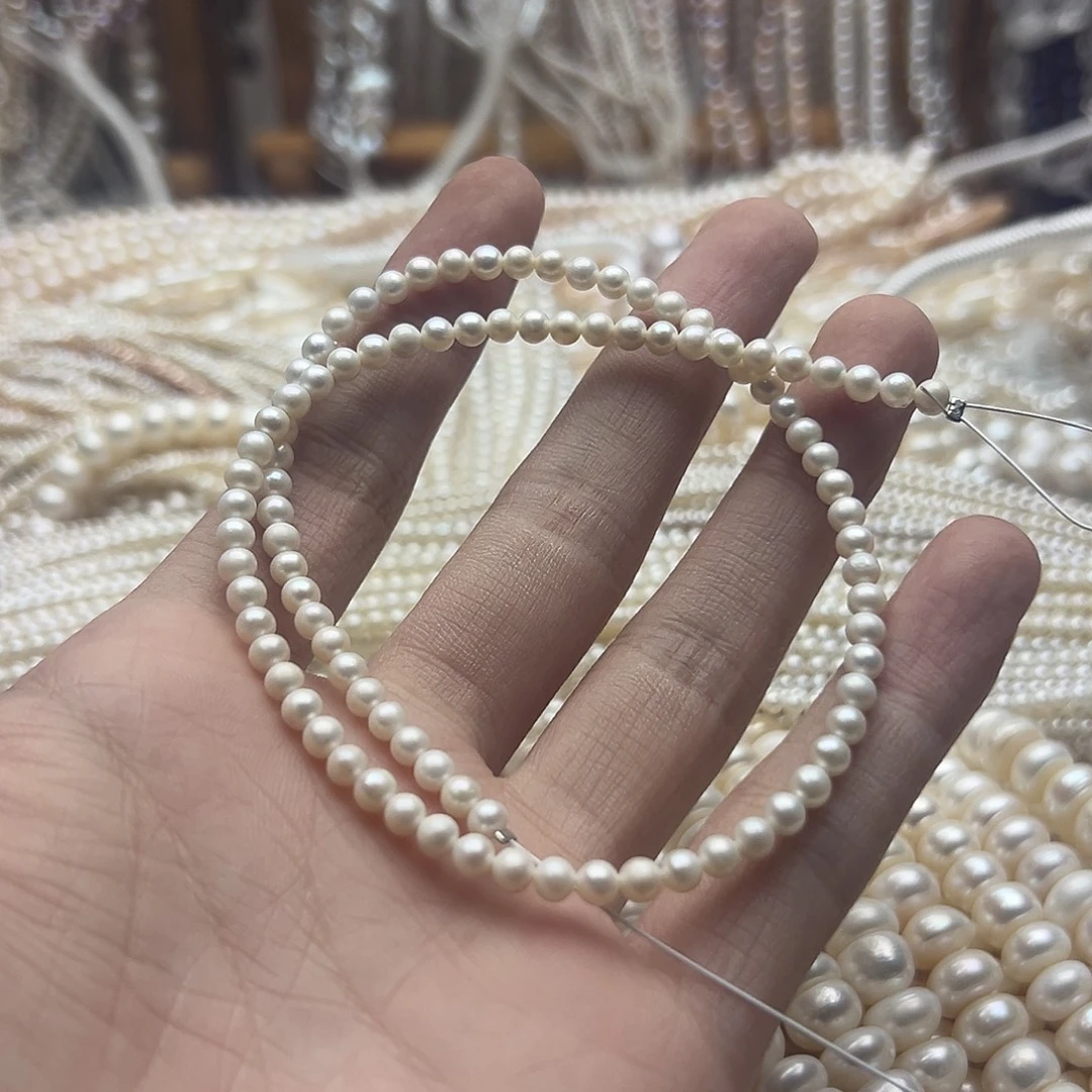 x***w未镶嵌半成品淡水珍珠卡4富力