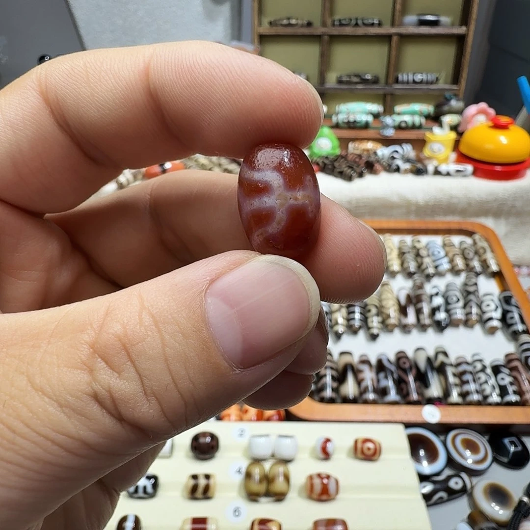 玛瑙/玉髓颈饰未镶嵌半**仙