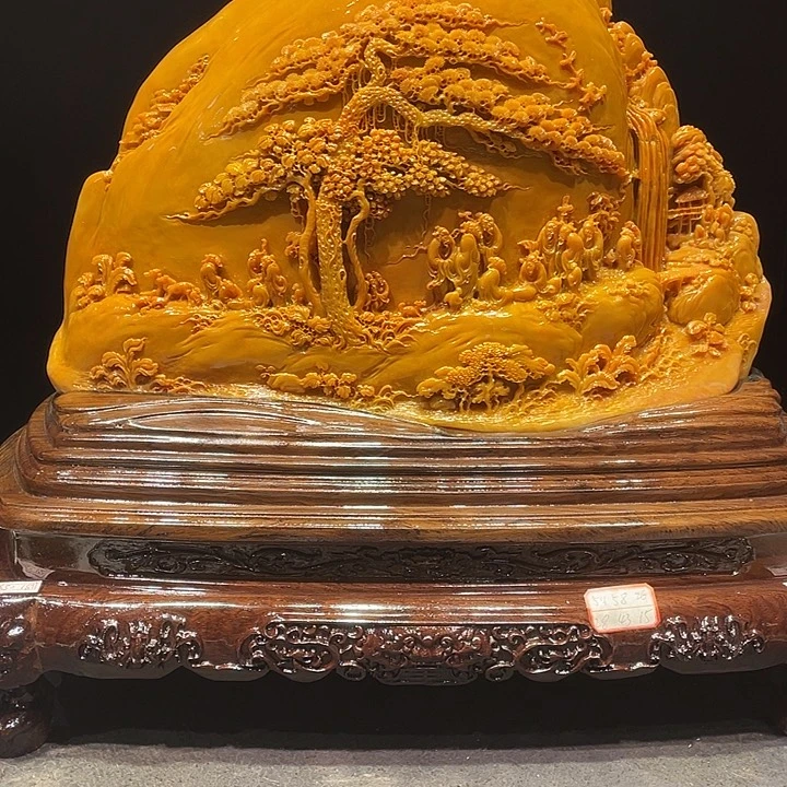 称***5寿山石寿山石雕刻艺术家