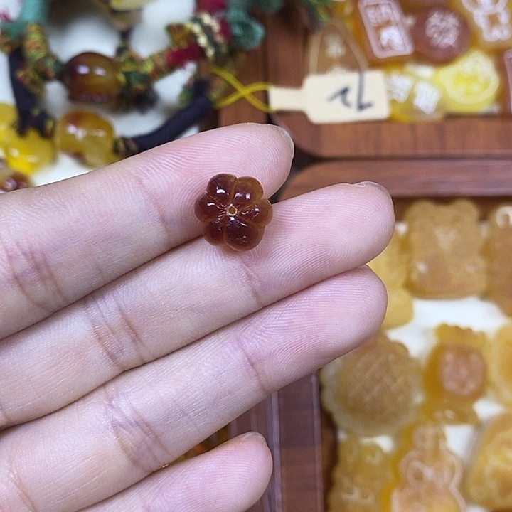 吊坠橄榄核南瓜珠28