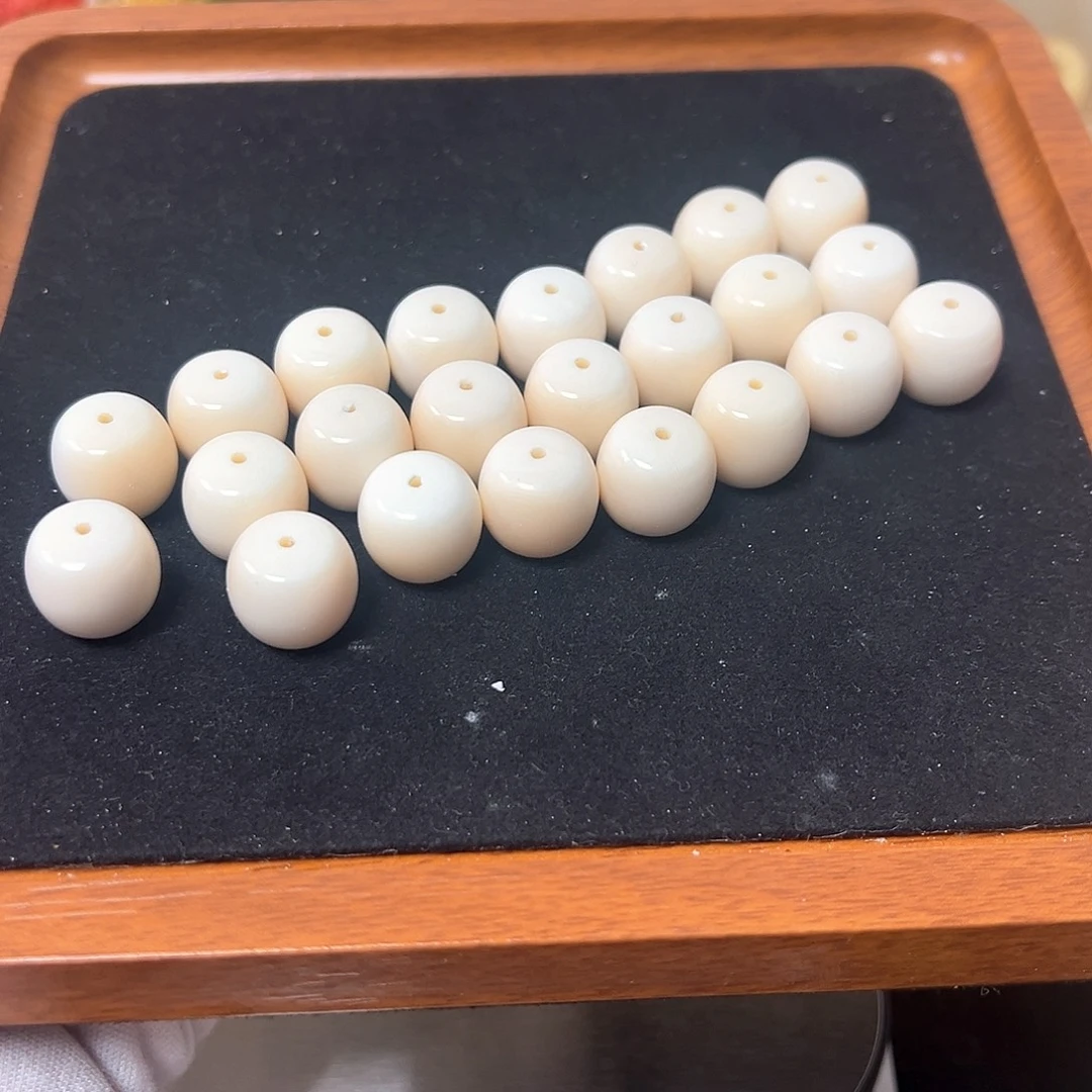 银S925天然猛犸象牙雕刻品