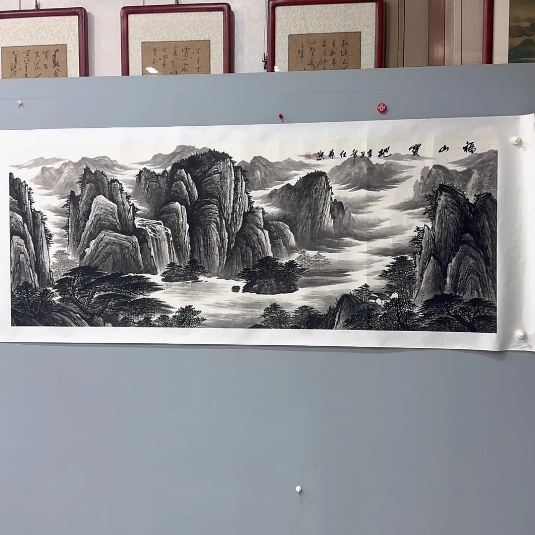 国画国画作品多次获奖