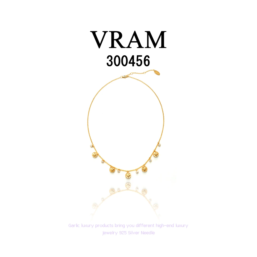项链 VRAM项链~300456（42+5cm）