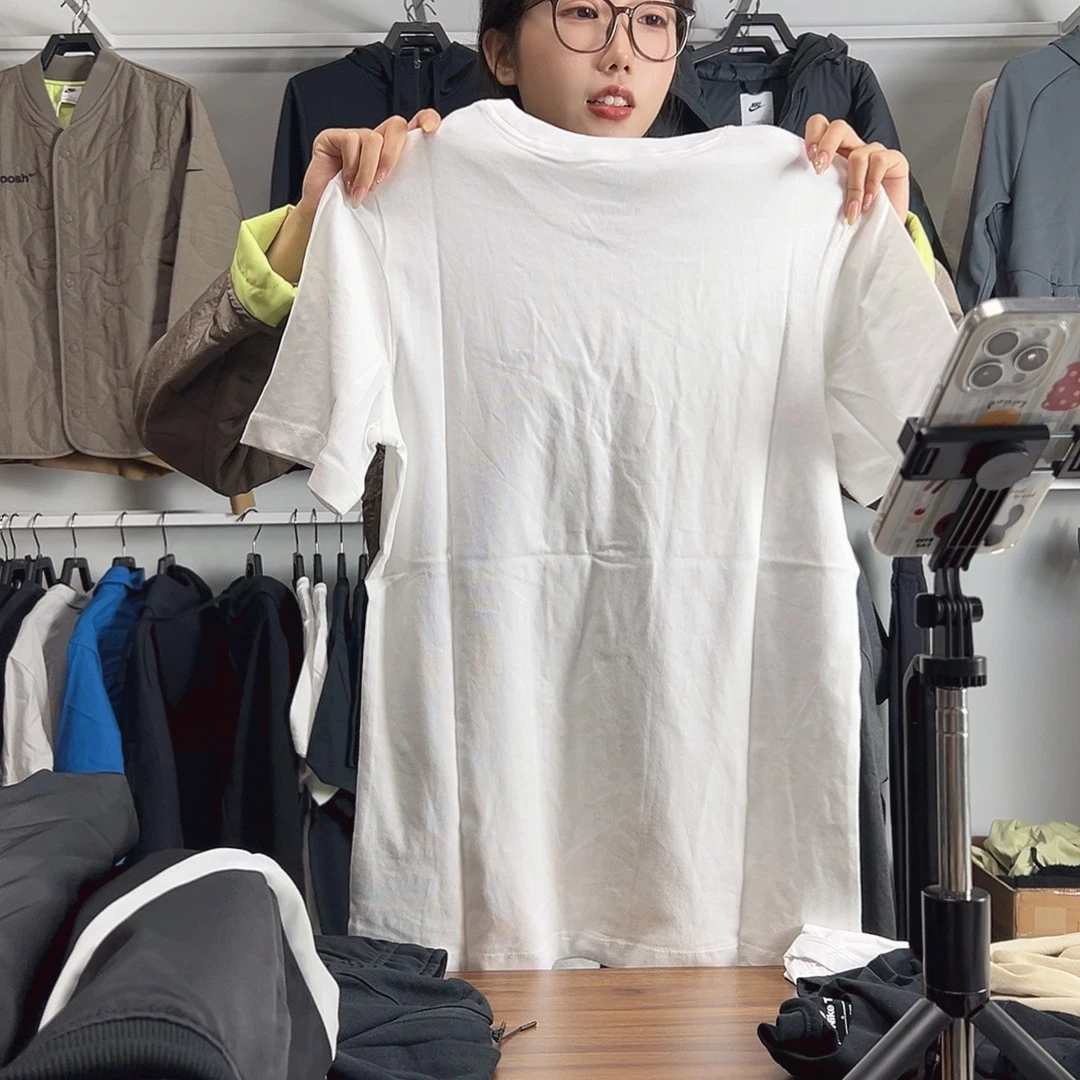 0508白色短袖2XL码170-190斤 不退换
