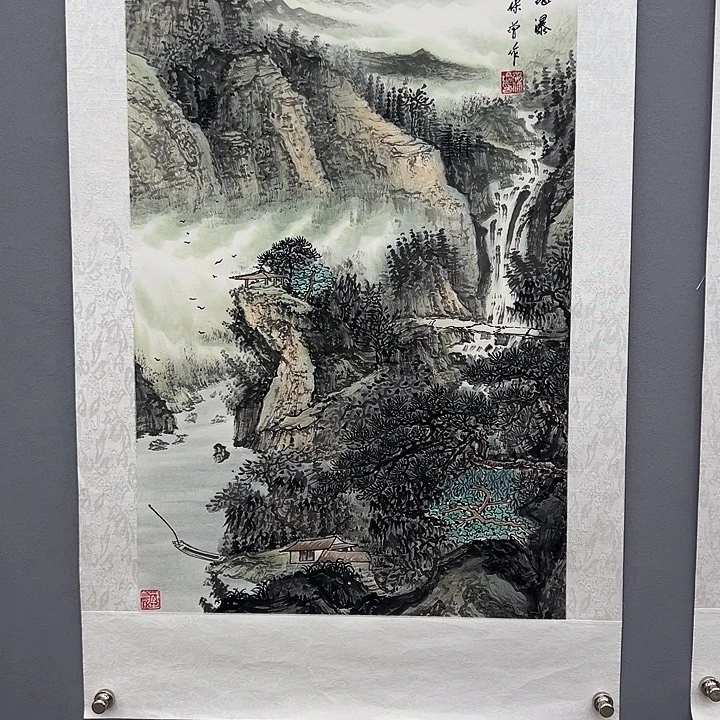 国画收藏家之地之称者则