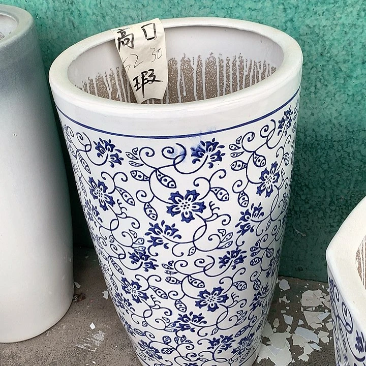 花盆陶瓷的大号高盆