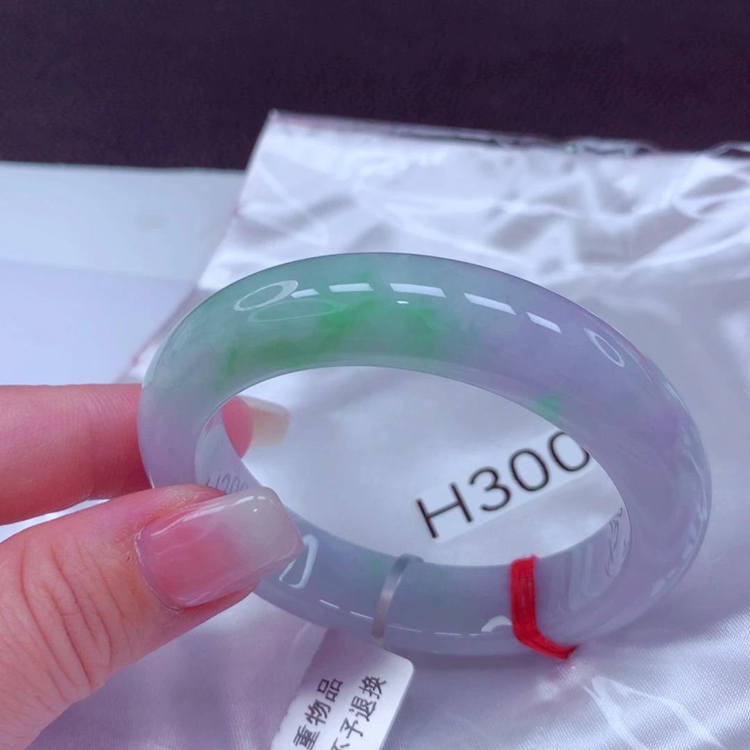 未镶嵌手镯翡翠手镯