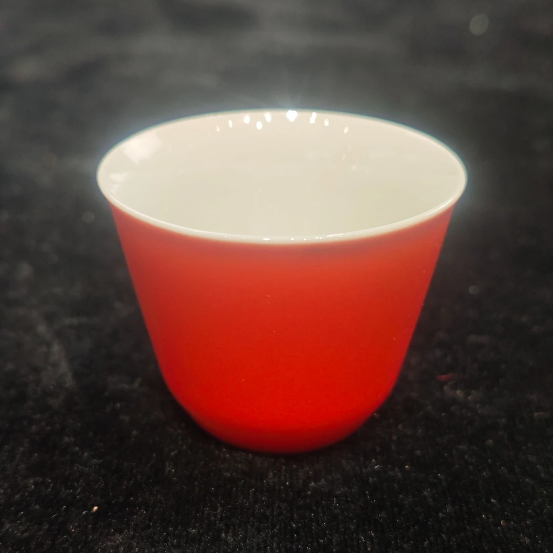 景德镇陶瓷颜色釉小杯