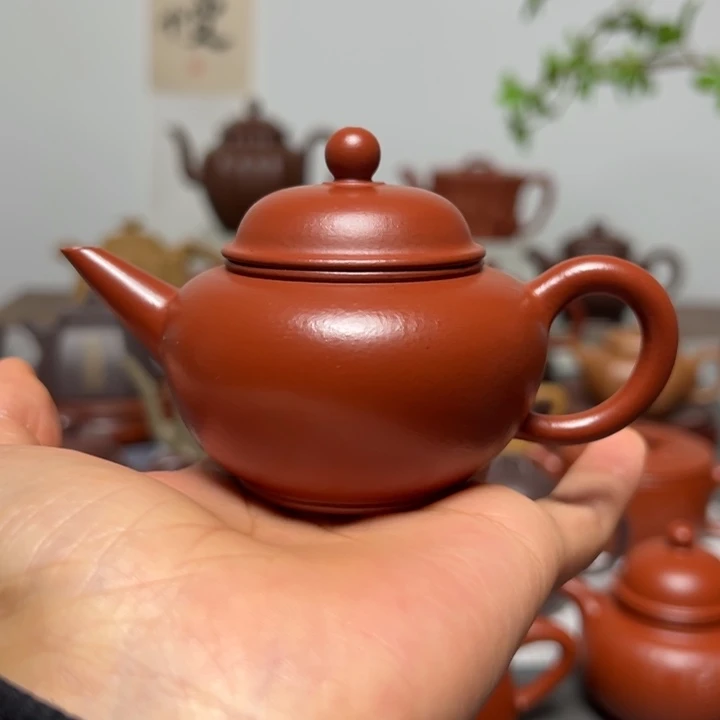紫砂茶壶80cc清货价水平
