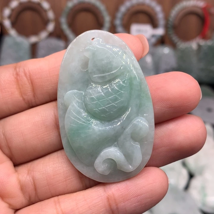 颈饰未镶嵌翡翠11