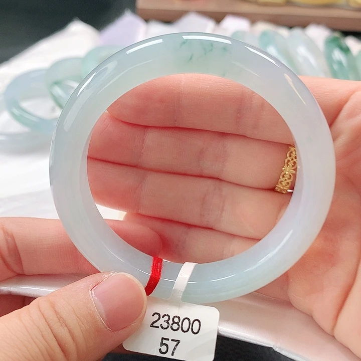 未镶嵌手镯翡翠缅甸A货翡翠手镯