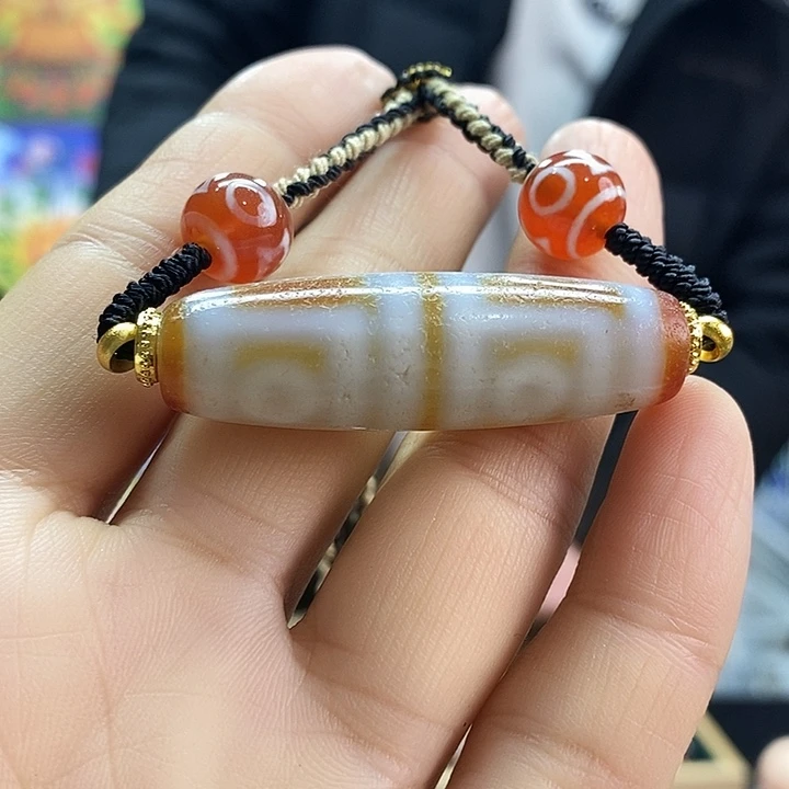 玛瑙/玉髓未镶嵌颈饰207