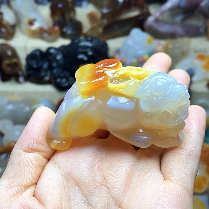 玛瑙/玉髓饰品未镶嵌