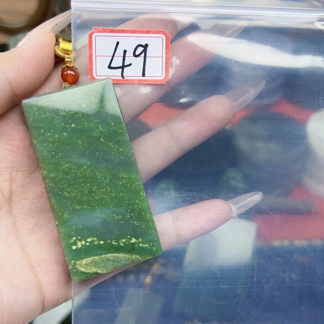 和田玉未镶嵌珠宝半成品