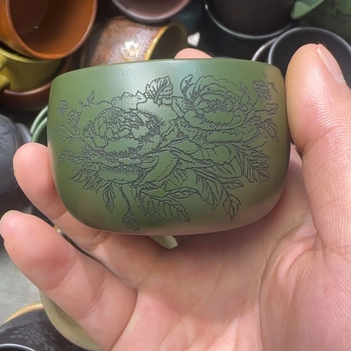 茶杯紫砂全手工制作工艺