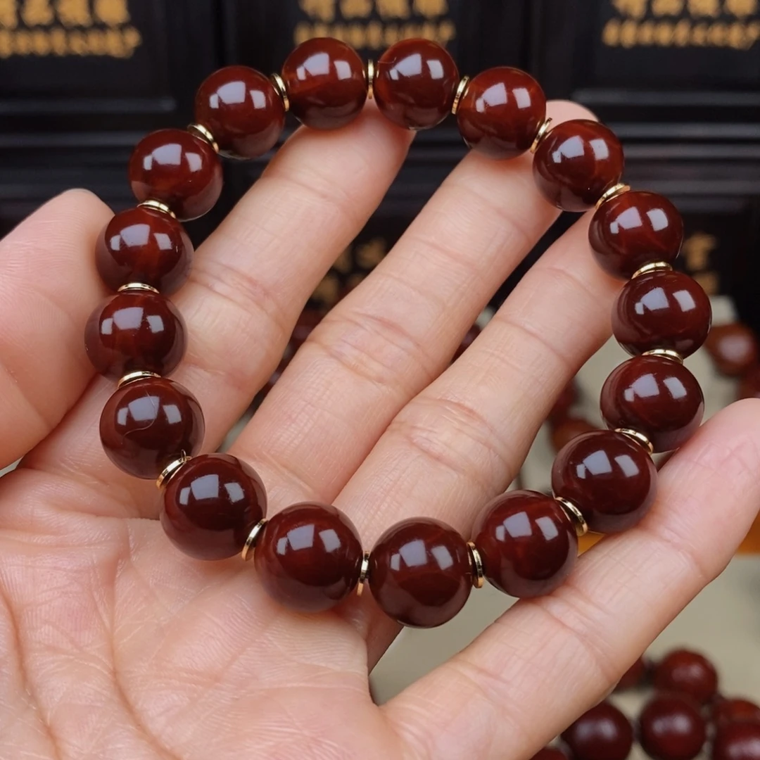 小***阳吊坠橄榄核精品光珠