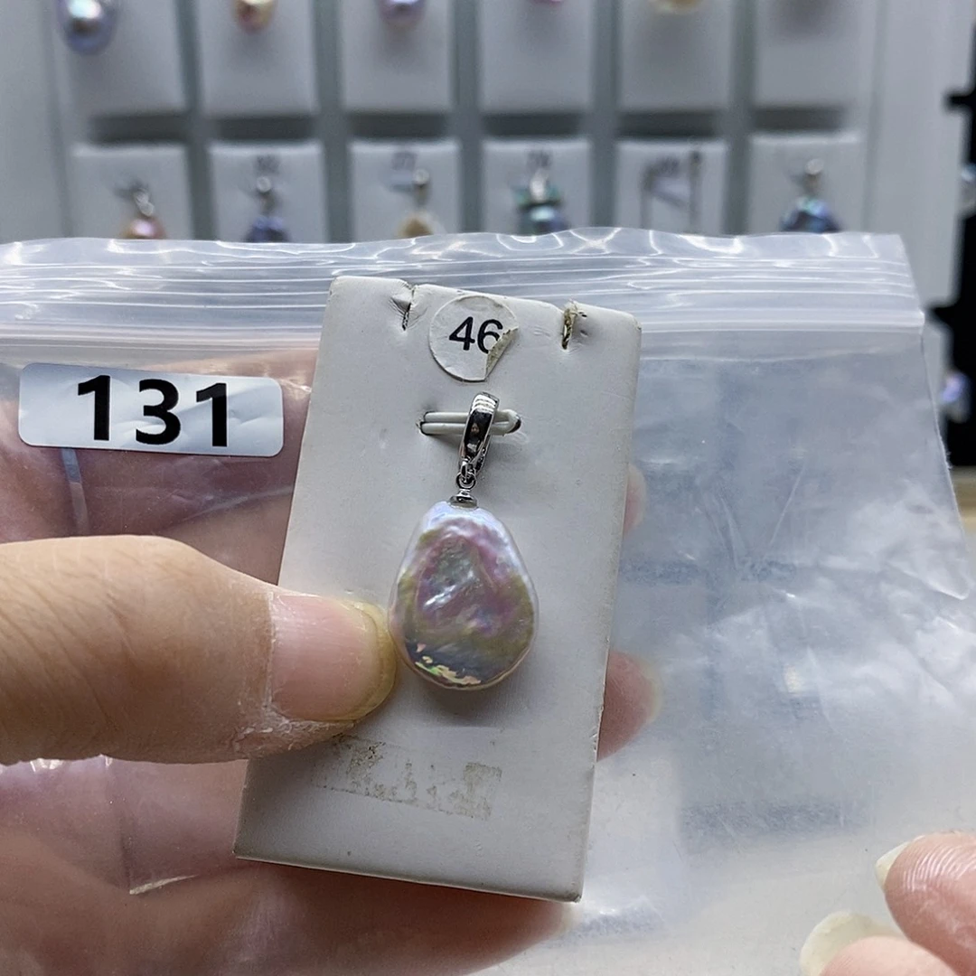 颈饰合金淡水珍珠
