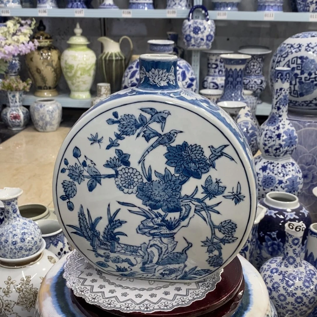 【闪购商品】摆件月光瓶摆件……高度26