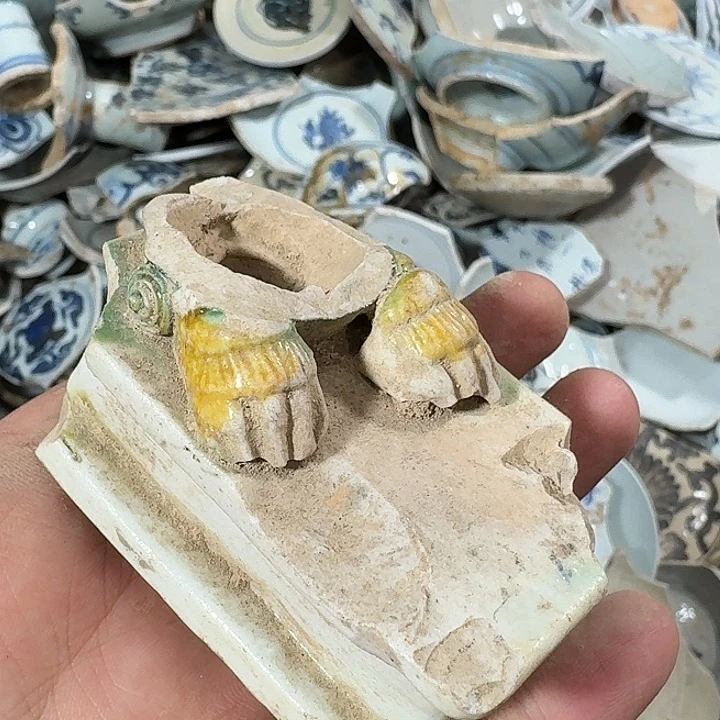 南***霸瓷片瓷片标本，顺丰包邮