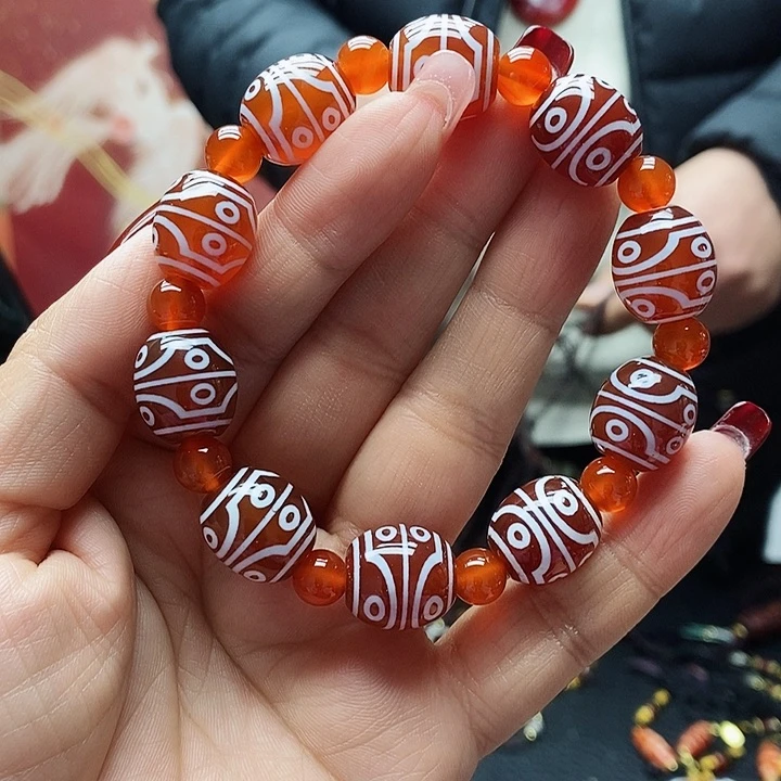 玛瑙/玉髓颈饰合金