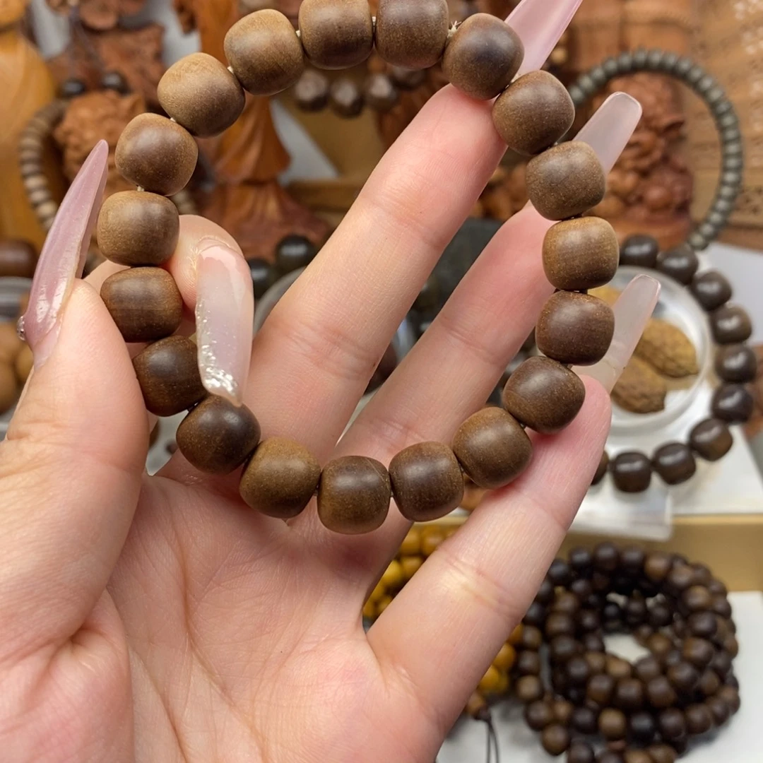 手串/手链檀香木迈索尔老山檀香10.11黑肉奶香，微瑕