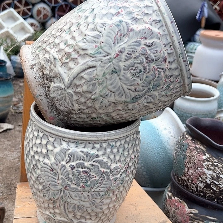 紫泥花盆口19高22福利价。。。。。。。。。。。