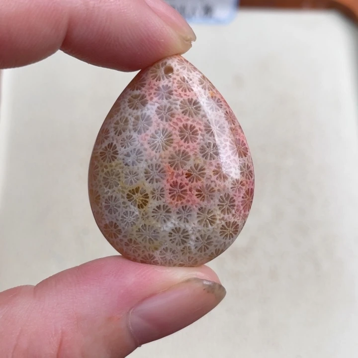 合金颈饰硅化玉234