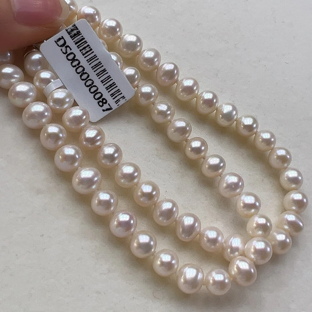 未镶嵌淡水珍珠颈饰➕7