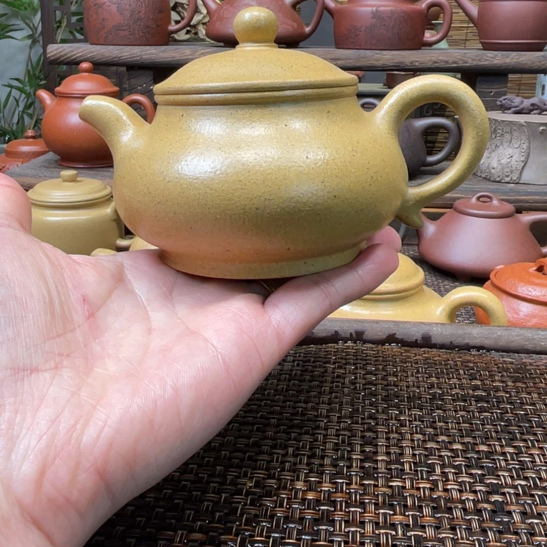 茶壶紫砂宜兴原矿紫砂手工制全230