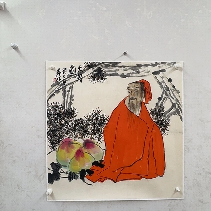 一二三四五六年画