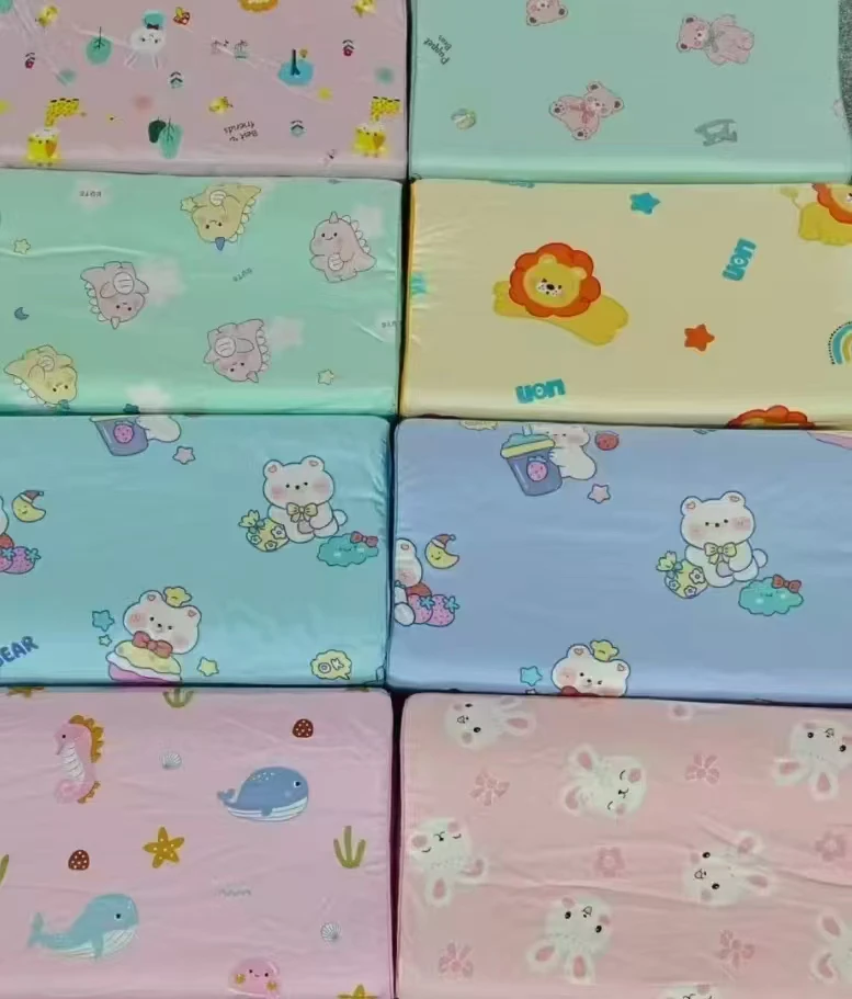 儿童天然乳胶枕抑菌助眠