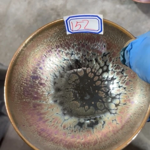 茶盏M***d建阳建盏微瑕油滴
