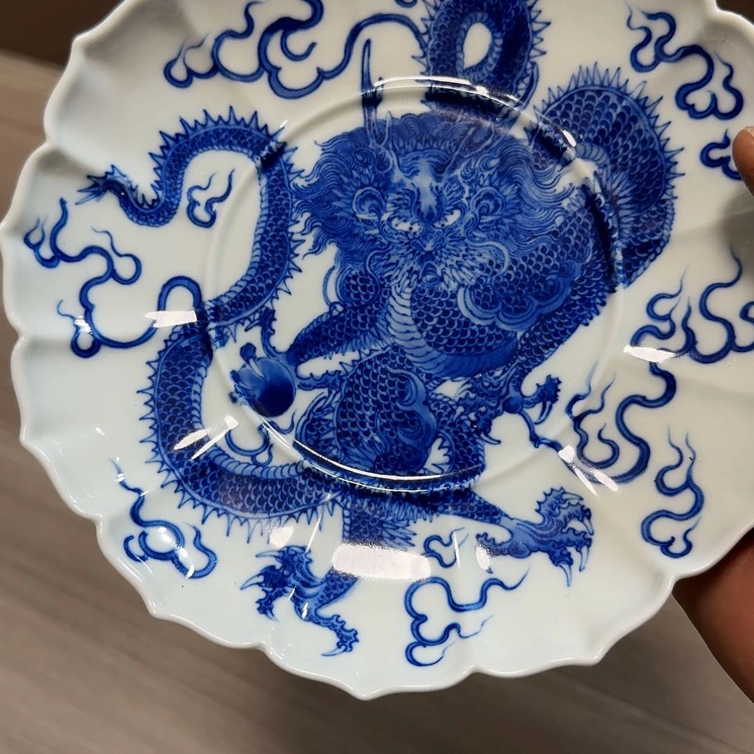 瓷片紫*阁现代景德镇陶瓷手绘茶具