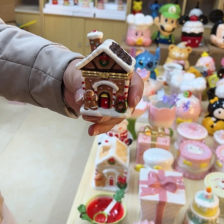 摆件陶瓷等行业的产品出口