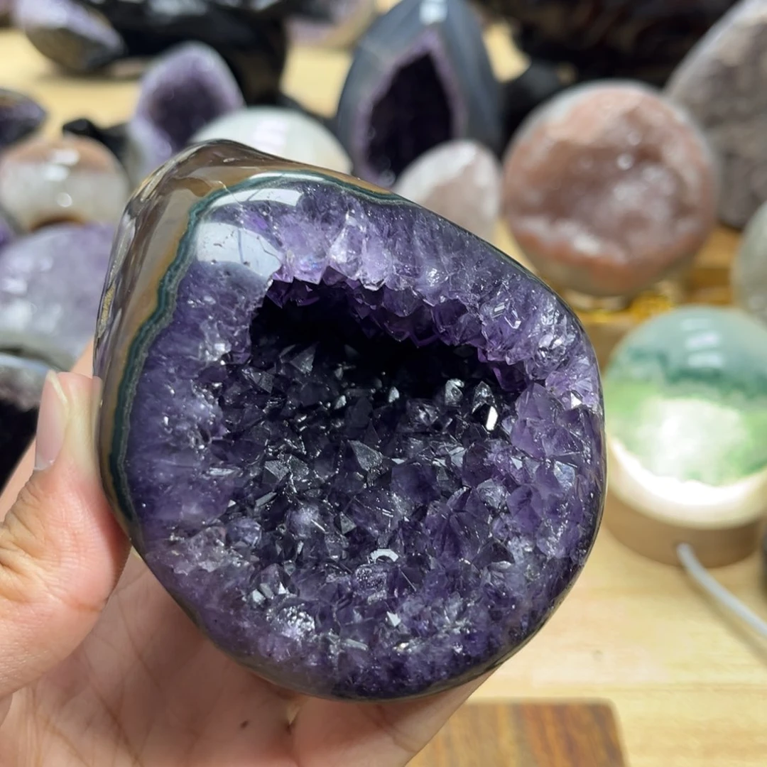 水晶珠宝半成品未镶嵌