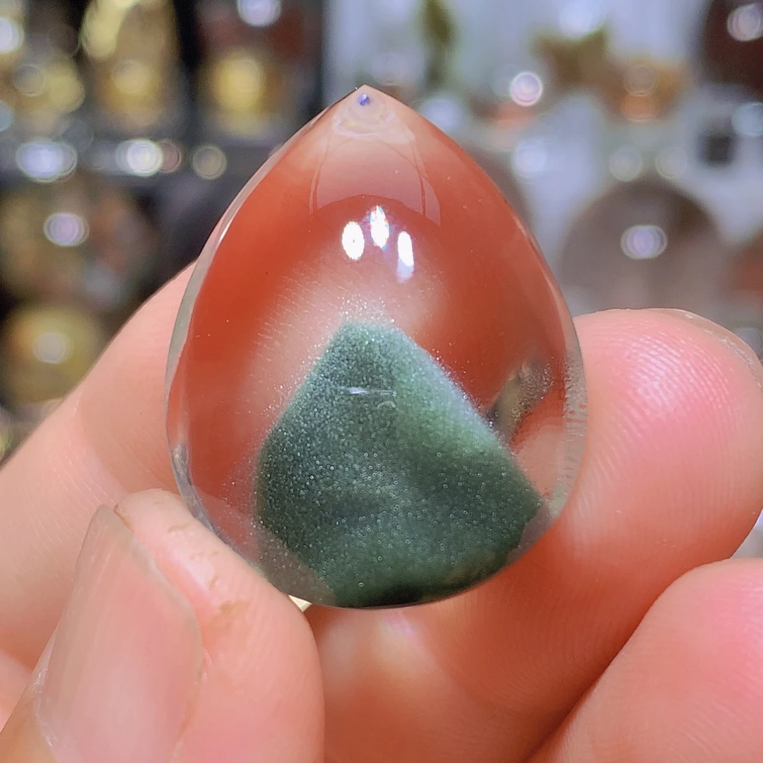 银S925镶嵌珠宝半成品水晶定制款