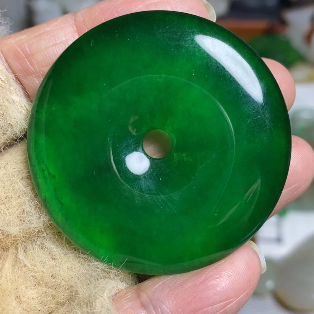 和田玉（糖玉）未镶嵌颈饰