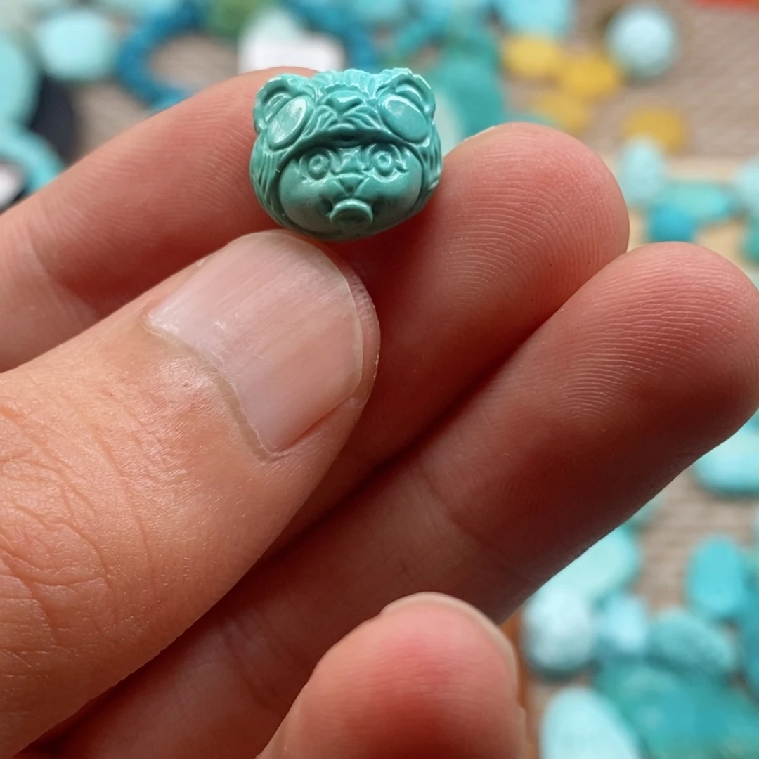 【闪购商品】绿松石未镶嵌313绿松石