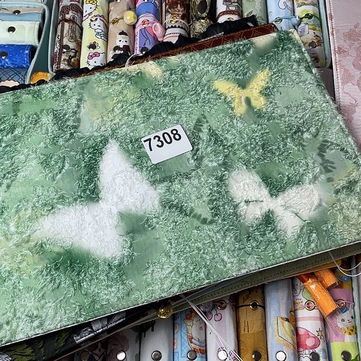 织绣A5活页带纸7308