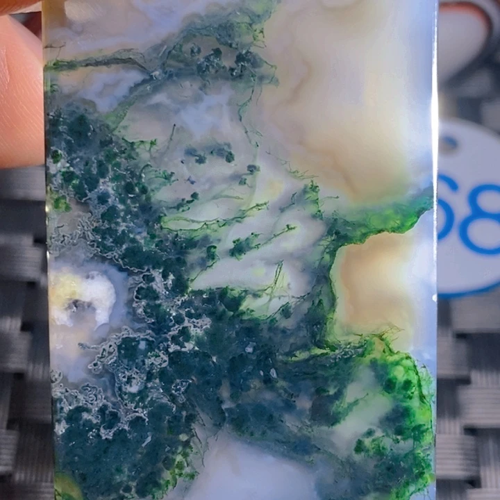 玛瑙/玉髓颈饰未镶嵌文****单