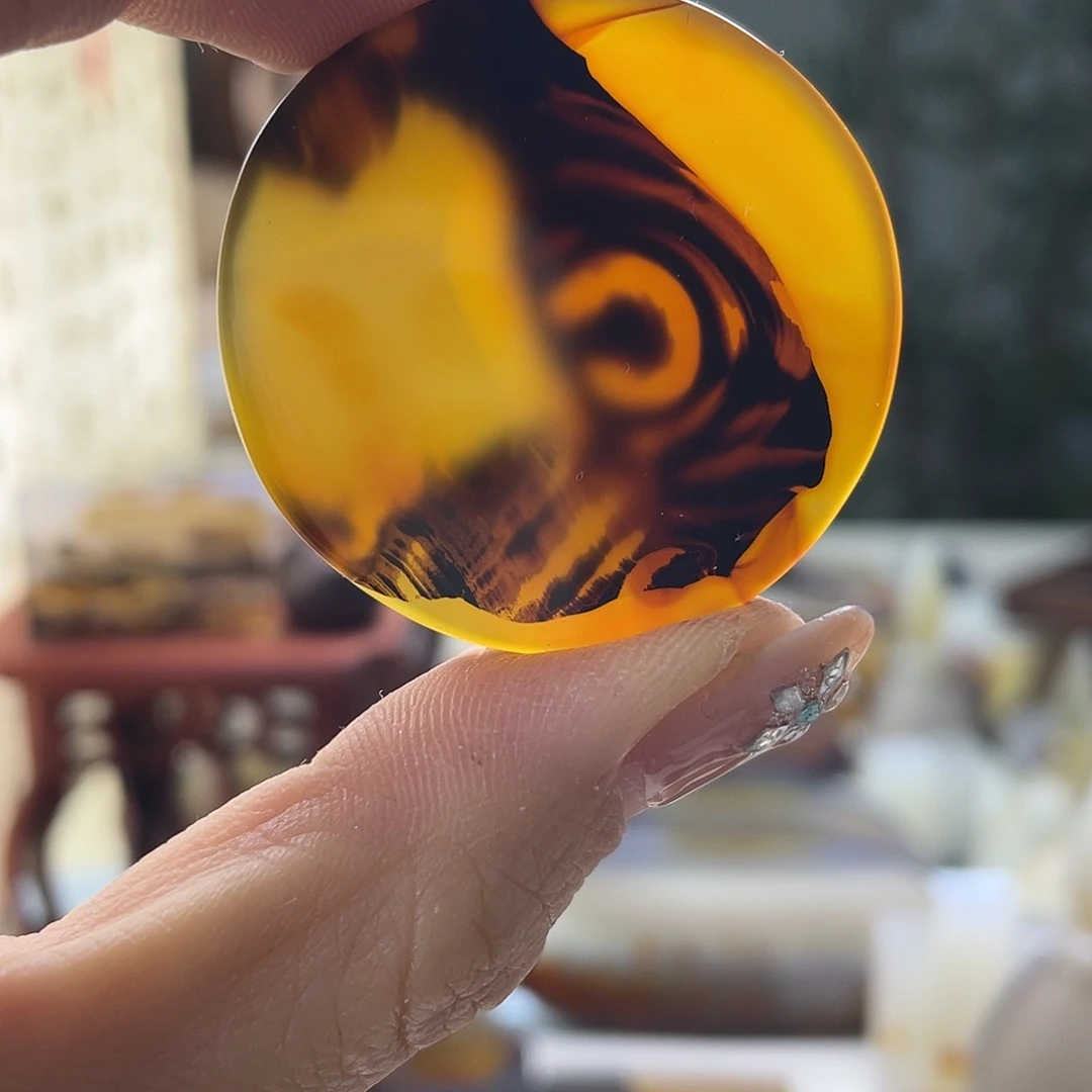 玛瑙/玉髓未镶嵌珠宝半成品